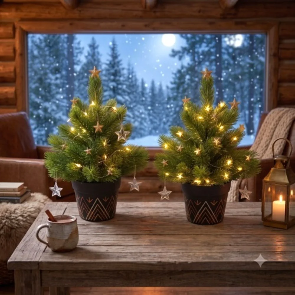 KEA VINTERFINT Small Artificial Christmas Trees 9.75